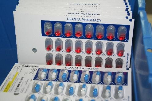 Medication Packing, Dispensing & Delivery from Uvanta Pharmacy in Des Plaines Illinois and Fox Valley of Wisconsin
